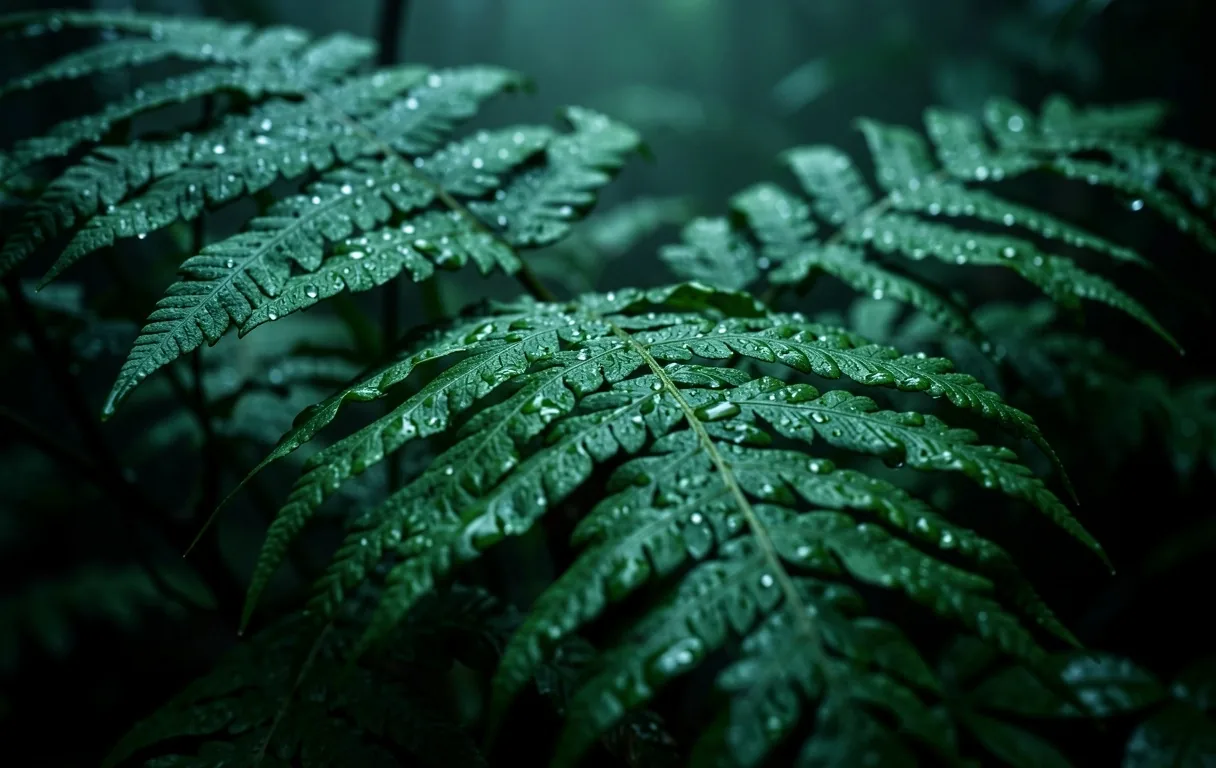 Natural botanical textures